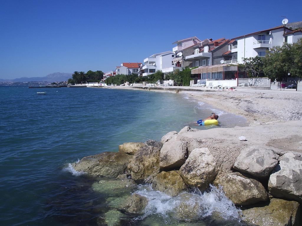 Apartments Rakuljic Podstrana Exterior foto