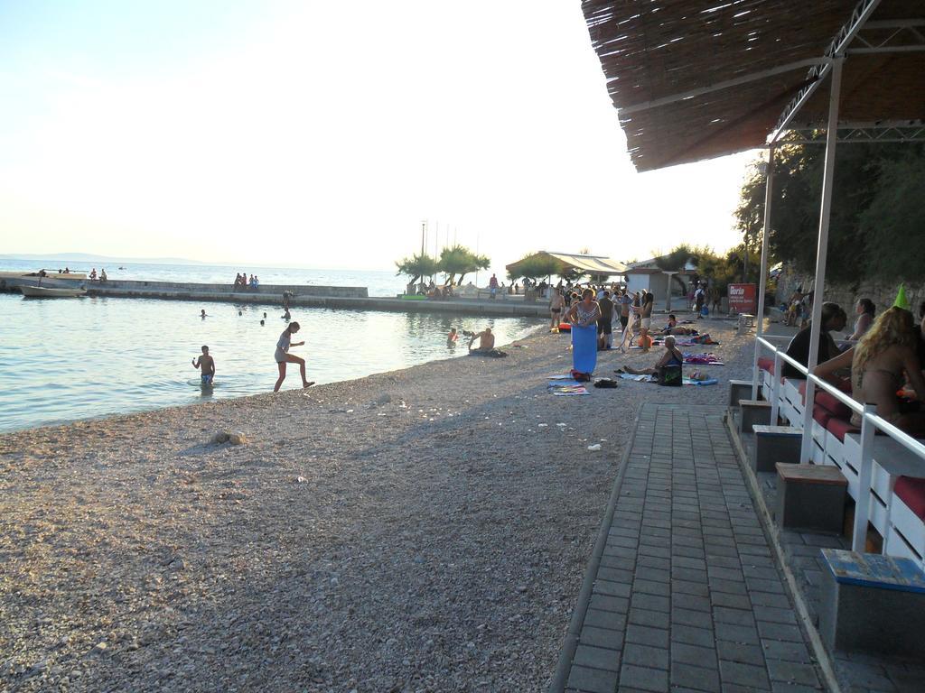 Apartments Rakuljic Podstrana Exterior foto