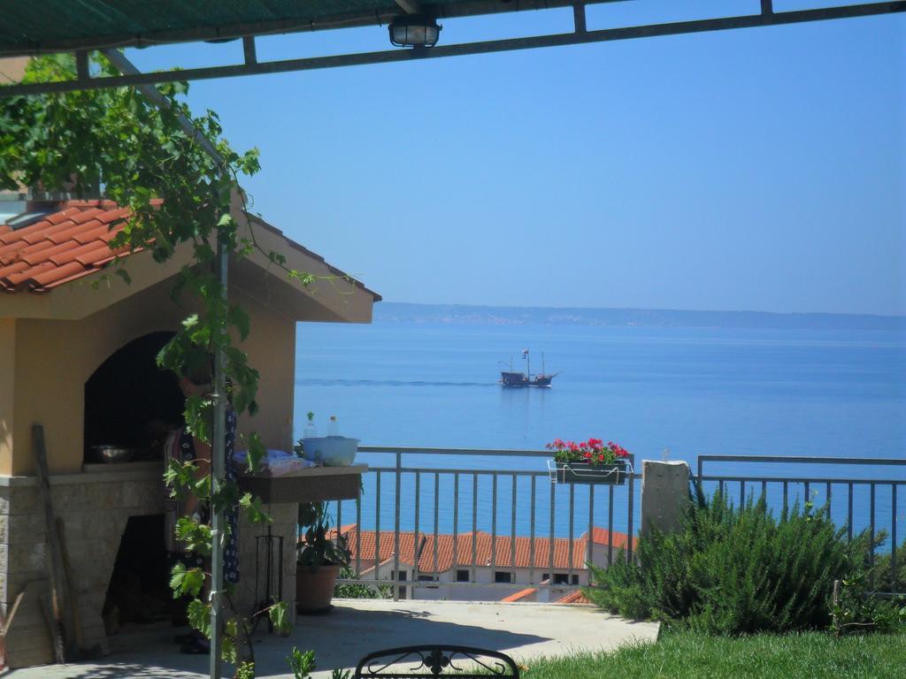 Apartments Rakuljic Podstrana Exterior foto