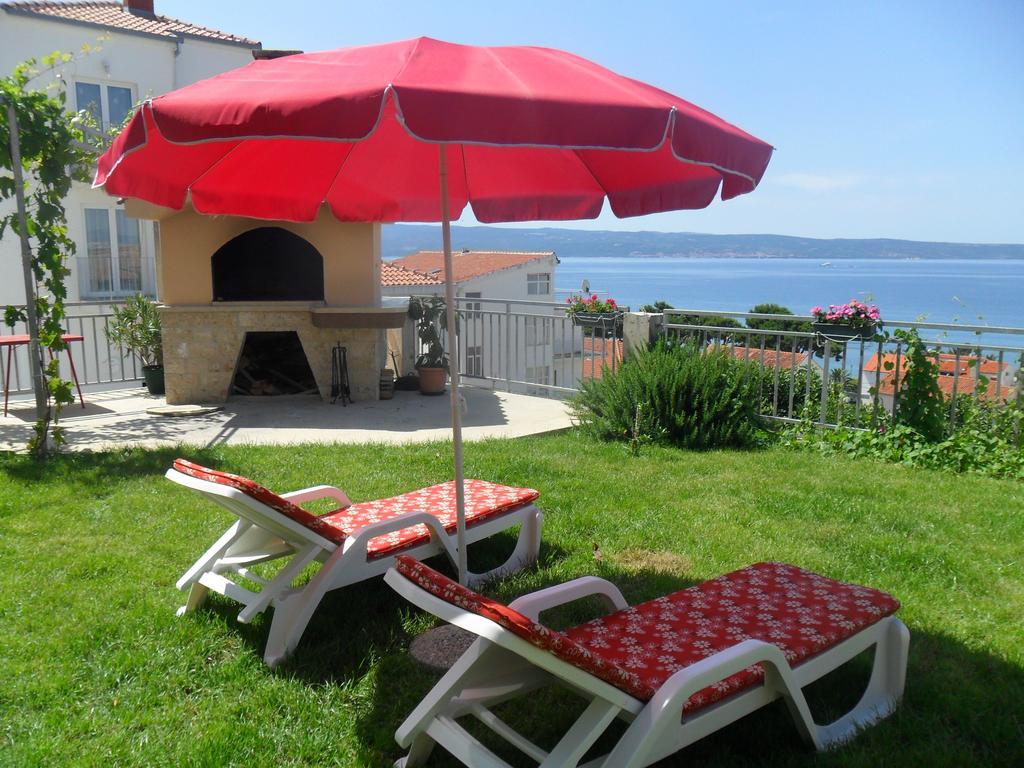 Apartments Rakuljic Podstrana Exterior foto
