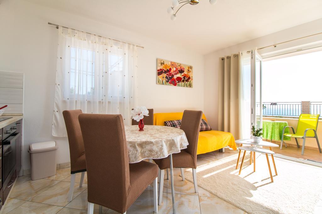 Apartments Rakuljic Podstrana Exterior foto