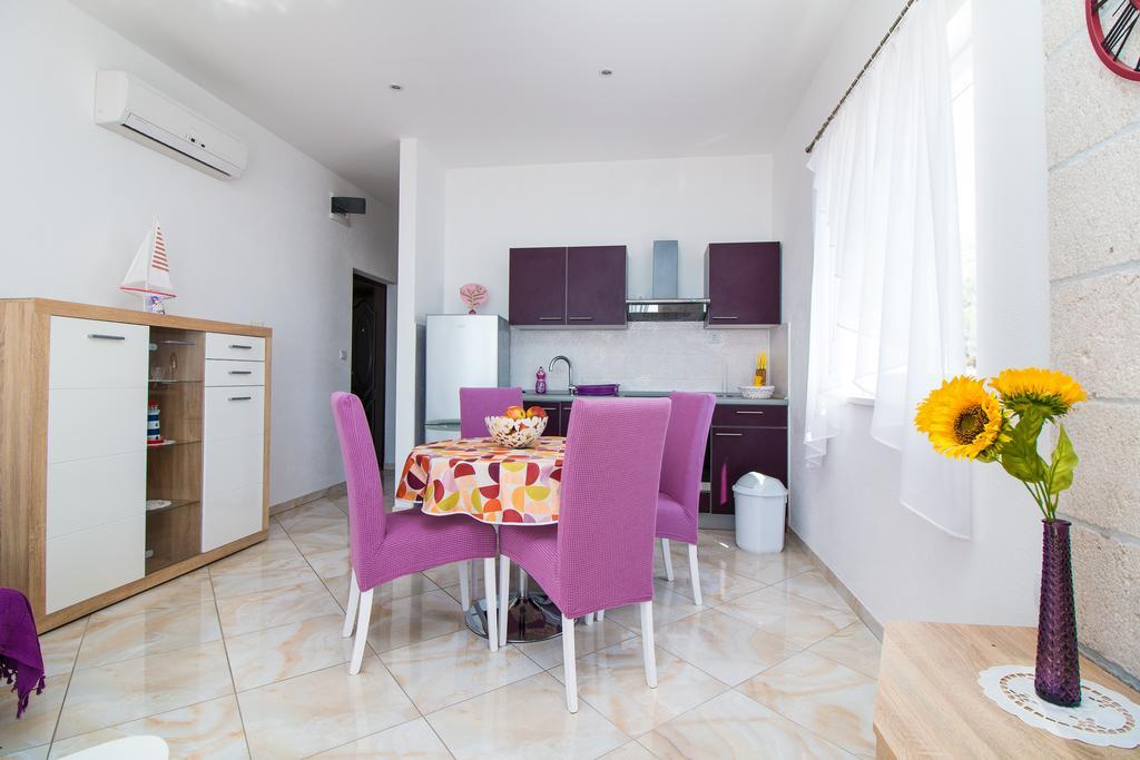 Apartments Rakuljic Podstrana Exterior foto