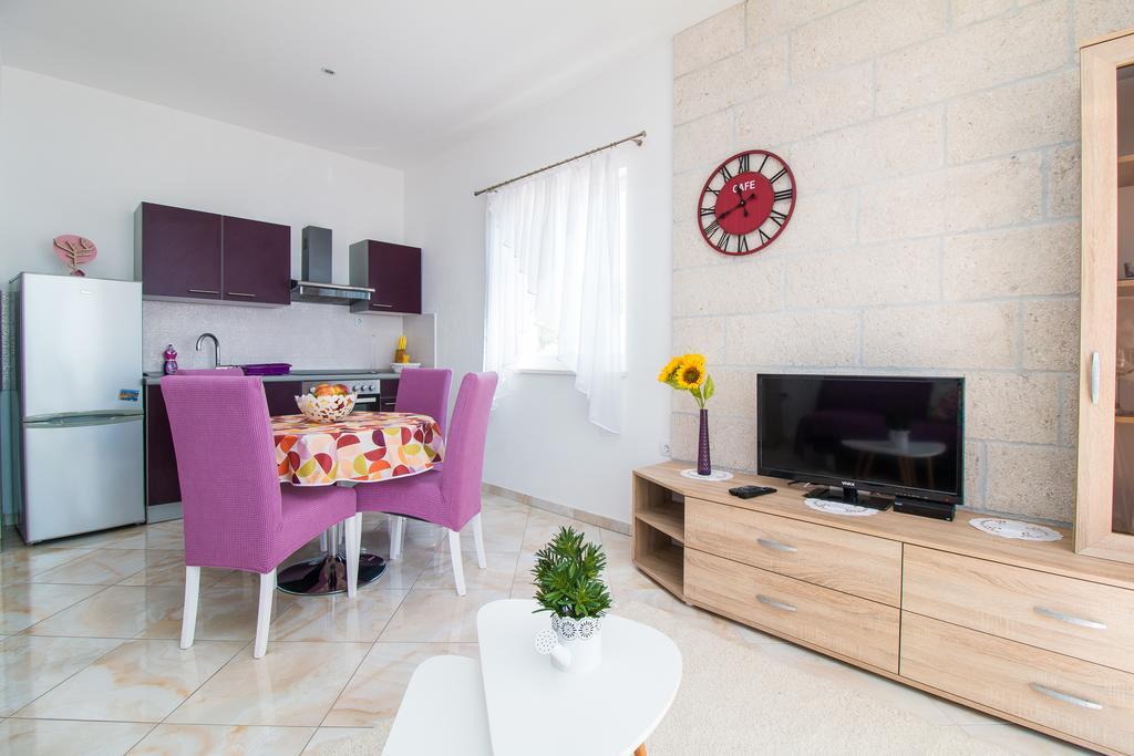 Apartments Rakuljic Podstrana Exterior foto