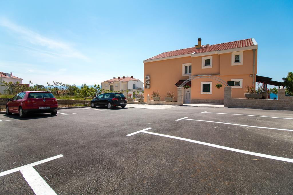 Apartments Rakuljic Podstrana Exterior foto