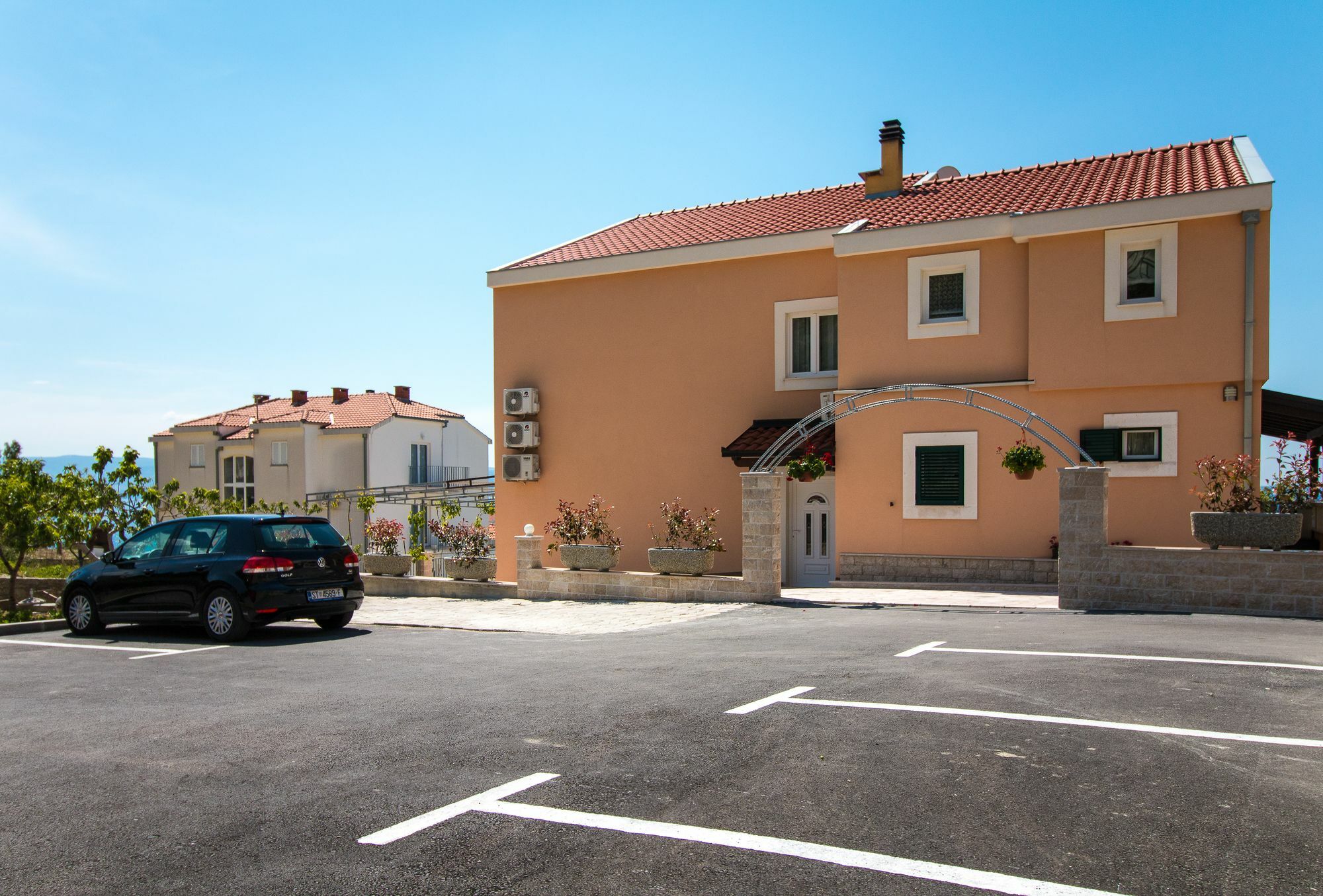 Apartments Rakuljic Podstrana Exterior foto