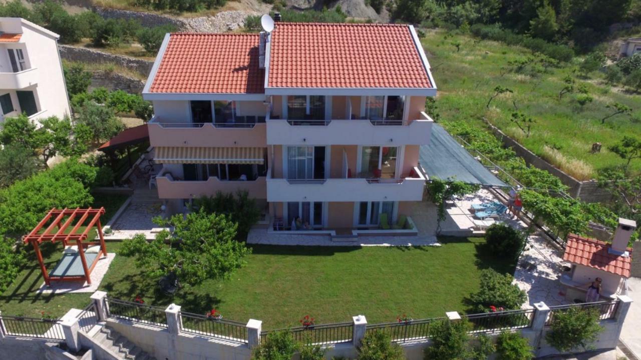Apartments Rakuljic Podstrana Exterior foto